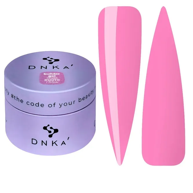 DNKa Builder gel Гель для нарощування нігтів  30мл №010 Fida